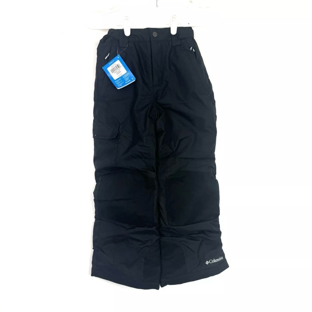Columbia Youth Bugaboo II Pants Black Size Small